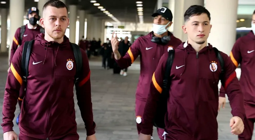 Turcii nu se opresc și anunță: Galatasaray îi împrumută pe Olimpiu Moruțan și Alex Cicâldău! Unde ar putea juca fotbaliștii din vară