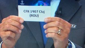CFR Cluj o va întâlni pe FK Borac Banja Luka în primul tur preliminar Champions League