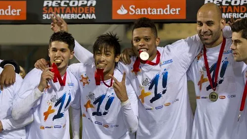 Încă un trofeu pentru Neymar!** FC Santos a câștigat Supercupa Americii de Sud