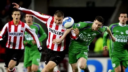 PSV, la doi pași de titlu în Olanda