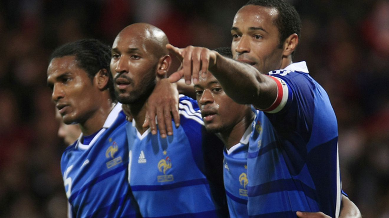 Anelka despre decizia Federației Franceze: "O mascaradă! Niște clovni... mor de râs"