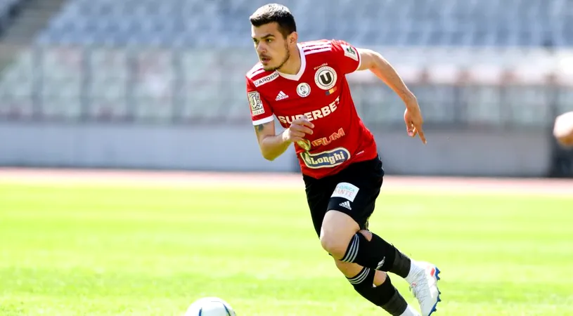 Cătălin Ștefănescu schimbă echipele în Liga 3. Unde a ajuns fotbalistul de bandă lansat la Piatra Neamț, cu peste 50 de meciuri în Liga 2 și 100 de prezențe în Liga 1