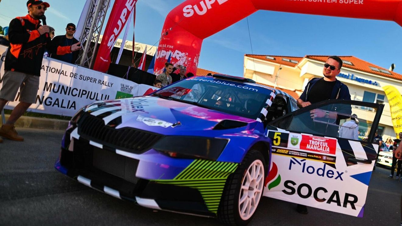 Costel Cășuneanu, favorit să câștige titlul de campion la viteză în coastă