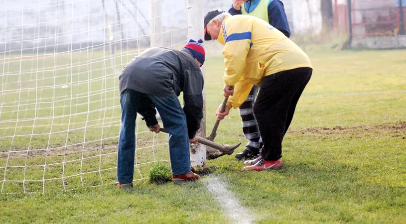 Aveau poarta în pantă