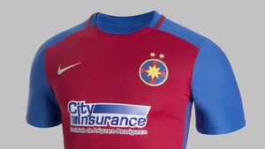 FOTO | Cum arată noul echipament al Stelei. Imagini în premieră