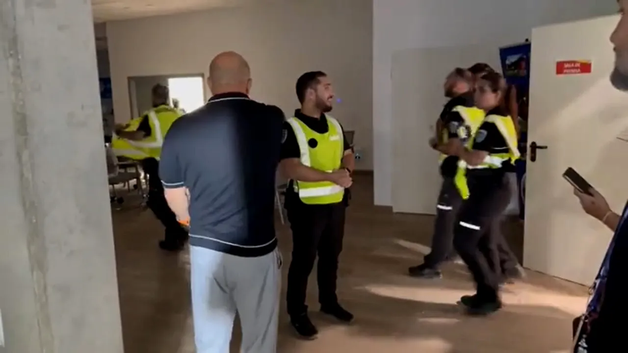 Scandalos! Ce s-a întâmplat la vestiare, după finalul meciului: ce au pățit românii