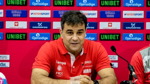 Ambros Martin, primele reacții oficiale după ce s-a despărțit de naționala României: „Am simțit că nu avansăm și echipa nu devine mai puternică”