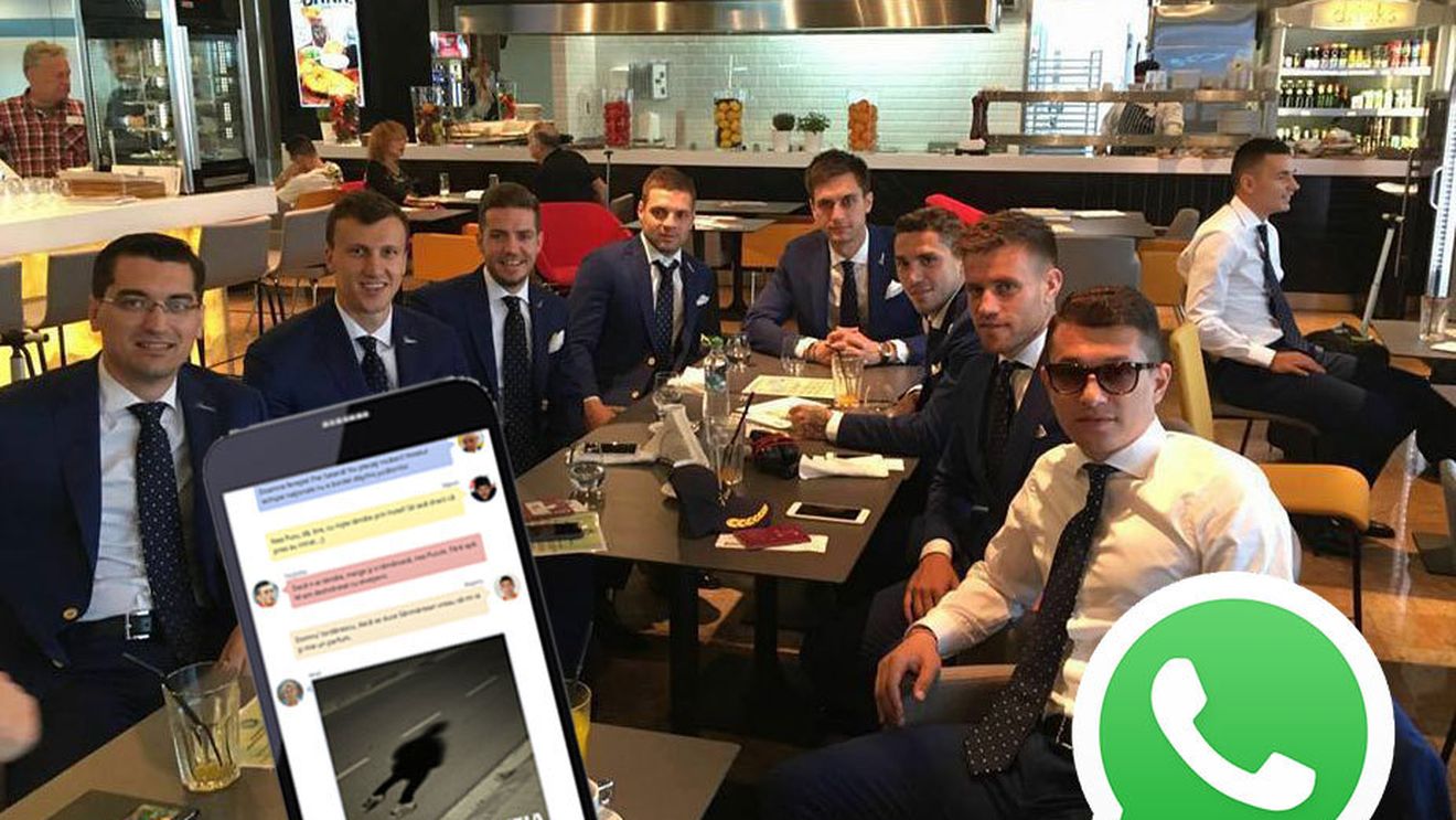 DEZVĂ‚LUIRE | Discuții aprinse pe grupul de Whatsapp al naționalei după România - Elveția 1-1. "Are you injured?" / "N-am înjurat pe nimeni, mister" :)