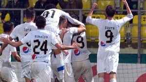 Victorie clară pentru Viitorul în primul amical din 2014: 5-0 cu FC Voluntari