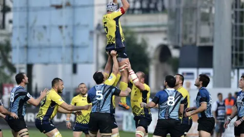 Debut cu dreptul la IRB Nations Cup: România a învins Uruguay, scor 34-16