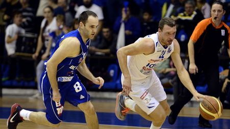 CSU Sibiu-BC Mureș Târgu Mureș 76-66 în play-off-ul Ligii Naționale