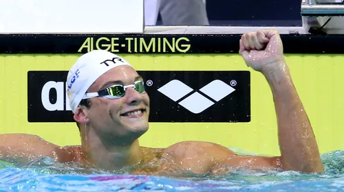 Florent Manaudou, campion european la 100 metri liber, Marius Radu, locul 8