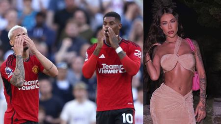 Fotbalistul de 100 de milioane de euro de la Manchester United, dat afară din cauza amantei! Cum arată tânăra care îi poate distruge cariera | GALERIE FOTO