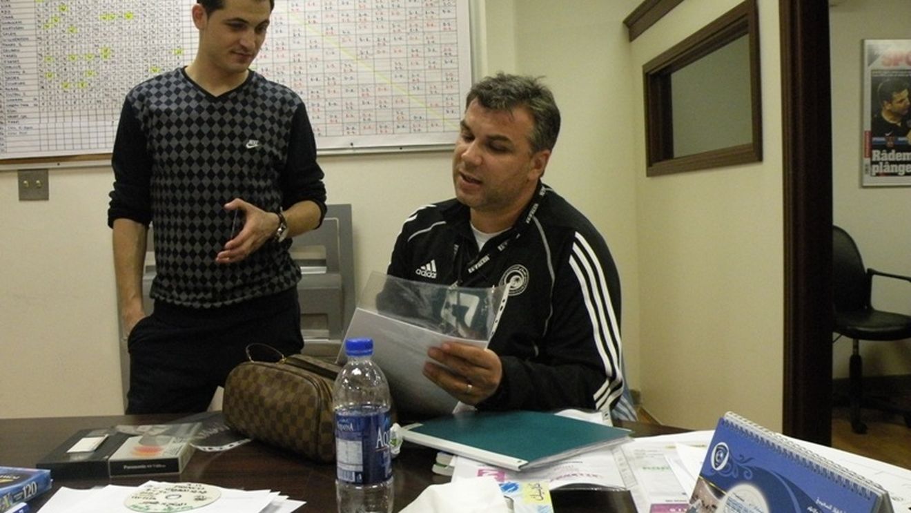 Rădoi și-a găsit echipă după despărțirea de Steaua: va face parte din staff-ul lui Olăroiu la Al-Ahli Dubai