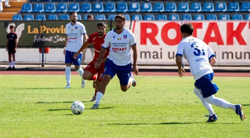 SCM Râmnicu Vâlcea a rupt seria înfrângerilor, iar Andrei Trașcu e încrezător pentru ce va urma în Liga 2: ”Încercăm să facem ce ne spune antrenorul, dăm totul să ieșim cu capul sus de pe teren”