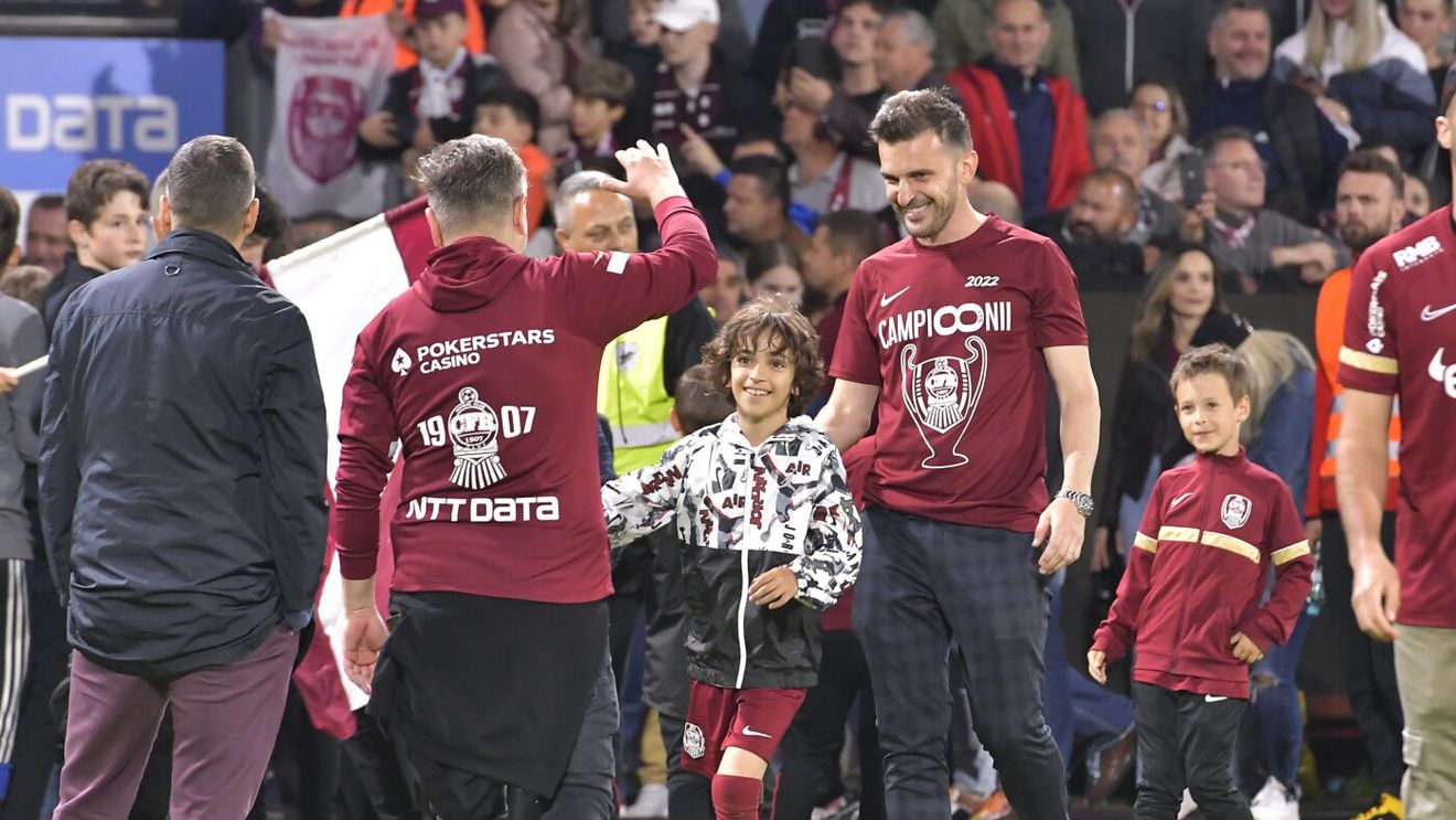 Reacția celor de la CFR Cluj despre salariul astronomic de 1.000.000 de euro pe care l-ar avea Zouma: "Patronul l-a vrut"