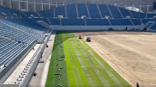 Se lucrează intens la stadionul „Ion Oblemenco”! Cum arată arena cu o săptămână înaintea derby-ului Universitatea Craiova – FCSB | VIDEO & FOTO