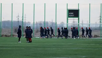 Academica Balș, cea mai ”grăbită” echipă din Liga 3! Daniel Oprescu și-a adus în lot un jucător de la CS Tunari