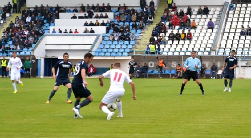 Oltul reintră în play-off, la Motru.** Gazdele au acuzat arbitrajul
