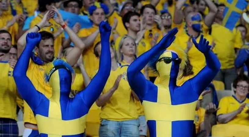 România - Suedia în preliminariile EURO 2020 | FRF a anunțat câți fani suedezi vor fi la meciul de pe Arena Națională