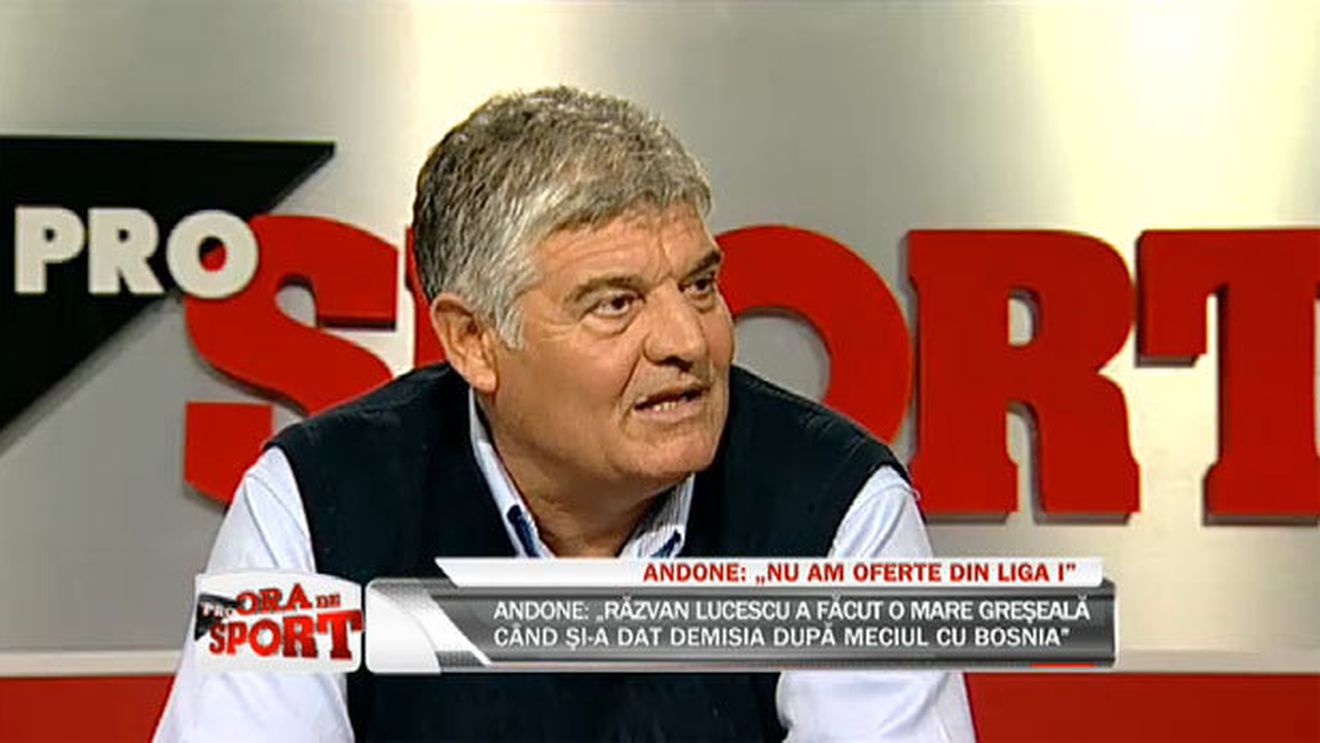 Produce Oțelul surpriza?** Andone: "Sper la un rezultat egal"