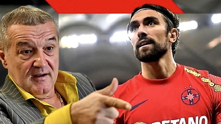 De ce l-a dat afară Gigi Becali pe Andrea Compagno, dar l-a readus la FCSB pe Denis Alibec: „El asta vrea!”