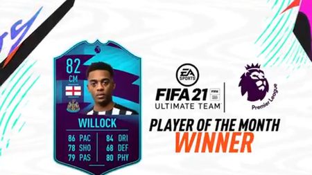 Joseph Willock este jucătorul lunii din ePremier League