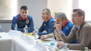 Ciprian Paraschiv, omul lui Răzvan Burleanu, dat afară de la Adunarea generală LPF! „Niște oameni mici" | EXCLUSIV