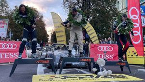 Alex Mirea și-a îndeplinit visule: e noul campion al Categoriei II!