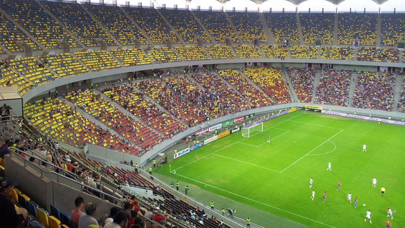 Steliștii de la Peluza Sud au revenit pe National Arena, după ce au avut un conflict cu observatorul partidei