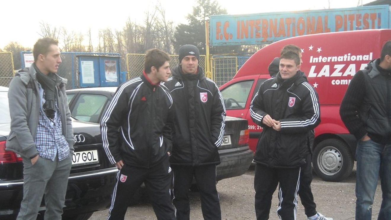 Inter Curtea de Argeș a terminat vacanța!** Badea, la prima întâlnire cu noii săi elevi!