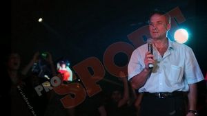 Tudorel Stoica: "Piți n-a venit la petrecere pentru că nu a putut! Nu se ferește de fani!"