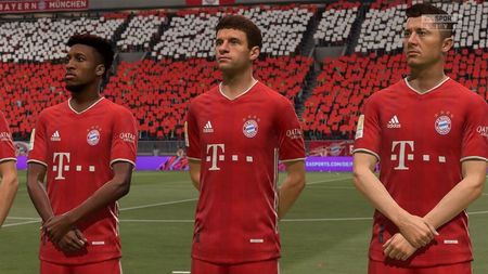 Bayern Munchen domină topul celor mai bine cotați jucători din FIFA 23