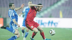 Marica, gata de luptă:** "Jocurile cu Bosnia și Luxemburg sunt meciurile unei generații"