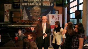 Octavian Bellu, la 60 de ani