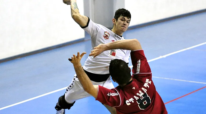 Dinamo a ZDROBIT Steaua la volei, polo și handbal!** 3-0 pentru 