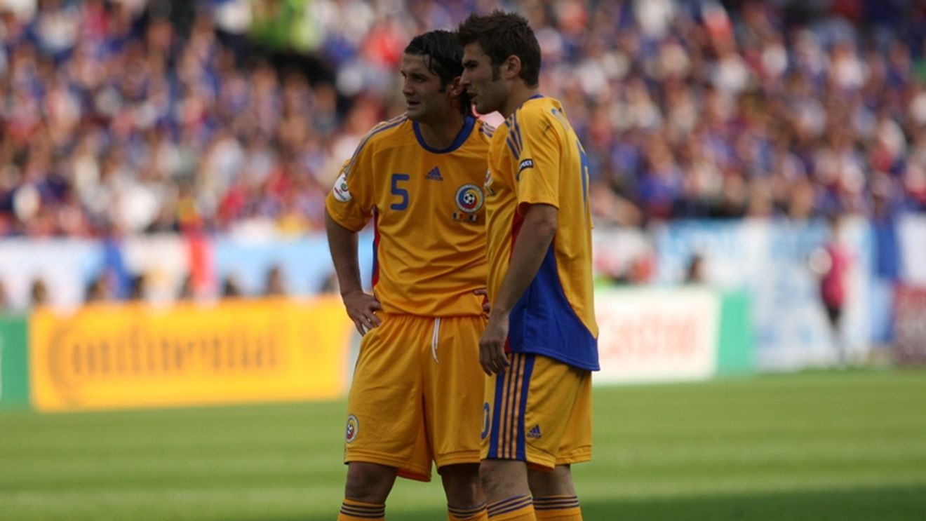 Mutu și Chivu,** REUNIȚI