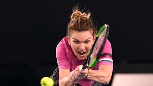 Simona Halep i-a mulțumit după meciul cu Sofia Kenin unui specialist format de Rapid 