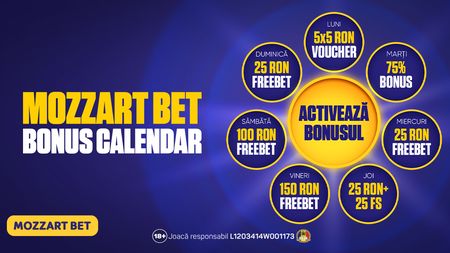 (P) Bonus Calendar la Mozzart Bet: 24 septembrie, Miecurea sportului