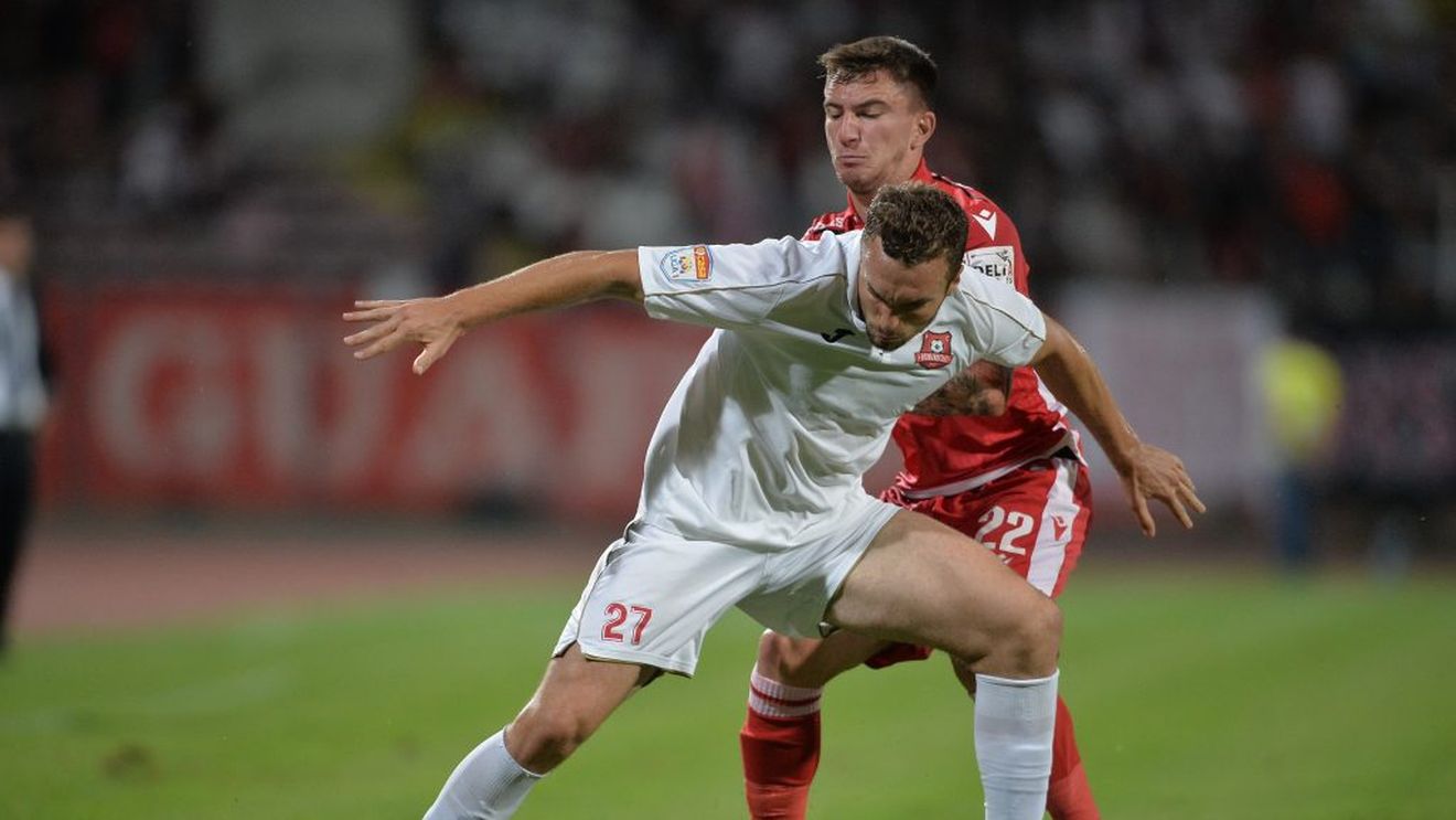Croatul Gabriel Debeljuh, al 20-lea fotbalist străin care depășește 10 goluri la debutul pe prima scenă fotbalistică