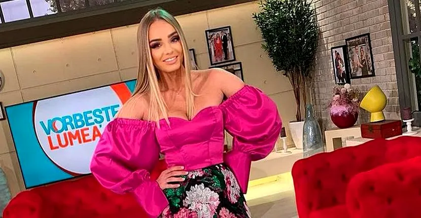 Ce bine arată are Maria Constantin! ”Una mai frumoasa decât cealaltă”