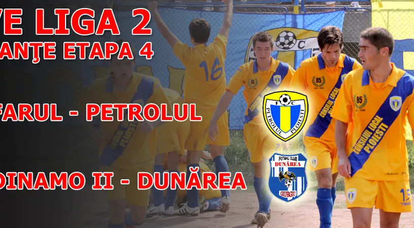 Dinamo II a obținut prima victorie / ** Farul și Petrolul, remiză albă