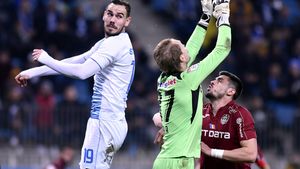 Arlauskis, senzațional la Craiova! "Dacă aveam stadionul și fanii de aici, aveam 13 puncte peste ei!" Presimțirea portarului pentru returul cu Sevilla