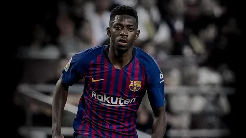 Ousmane Dembele a comis-o din nou și l-a înfuriat pe Ronald Koeman! Atacantul francez a venit târziu la antrenament și a fost prins cu telefonul mobil la volan!