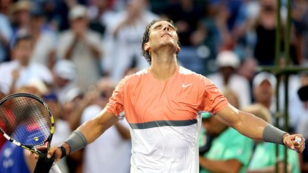 "Expresul" de Manacor. Nadal este într-o formă excelentă la Miami: a cedat doar 9 game-uri în 3 partide