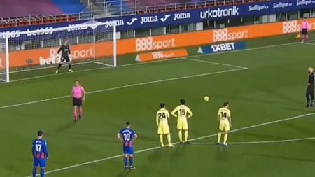 Moment inedit pentru Diego Simeone! Eibar a deschis scorul cu Atletico cu primul gol marcat de un portar din La Liga după 18 ani | VIDEO