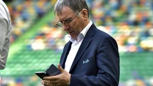 FCSB vrea să plece de pe Arena Națională! Valeriu Argăseală, în audiență la ministrul Eduard Novak. „A discutat cu el despre posibilitatea asta!”