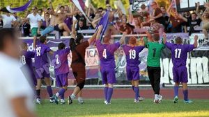 FOTO Au luat-o de la "zero" și câștigă cu 8-0!** Debut de vis pentru echipa fanilor timișoreni