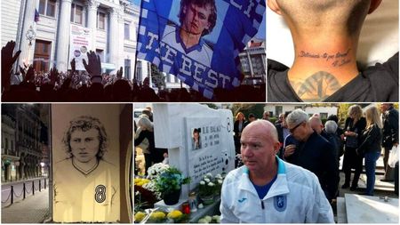 SPECIAL | „De la 8 la infinit”! Un an fără „Minunea Blondă”. Bănia îl omagiază pe marele Ilie Balaci