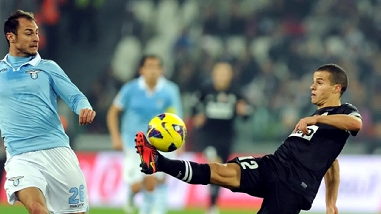 Radu Ștefan, integralist în Lazio - Juventus 0-0!